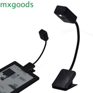 MXGOODS Book Light Mini Durable Ebook Light Night Lighting Tablet Reader PC Tablet LED Light