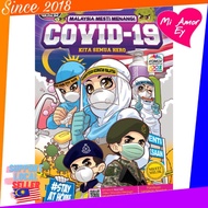 Covid-19 Comic We All Heros Must Win