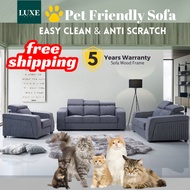 Sofa Set 2 Seater Sofa 3 Seater Sofa Single Sofa Pet Friendly Sofa Fabric Sofa 沙发