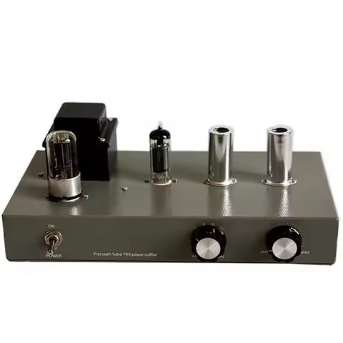 AIYIMA SMSL 3A5 Tube Preamplifier 6Z5P Rectifier Direct Heat Vacuum tube Preamp Amplifier Audio