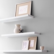 Minimalist Wall Shelf Floating Wall Shelf Wall Mounted Hanging Bookshelf