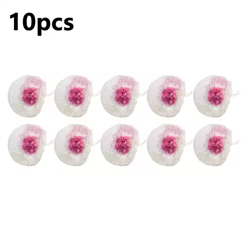 10pcs Camping Gas Lantern Mantles Cover Dur-able Gauze Mesh Light Oil Gas Lamp Mantle Cover Safe Out