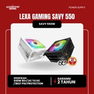 PSU LEXA GAMING SAVY 550W 80+