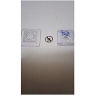 MESIN Seiko watch Balance Wheel Spring Hair Spring Seiko 7S26 Machine