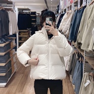 ☾✗◎ UNIQLO Winter Down Jacket Womens Seamless Down Jacket Warm Hooded Light Jacket Produced By Udan 