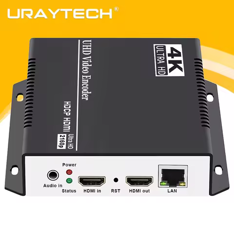 MPEG4 4K 1080P HD HDMI Video IP Encoder H.265 H.264 RTSP RTMP SRT ONVIF Live Streaming Encoder for I