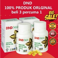DR NOORDIN DARUS DND DND369 RX369 Sacha Inchi Oil Softgel Original Organic Minyak Sacha Inchi Dr Nordin Omega 3 Halal