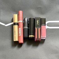 Ysl 610 chanel lipstick 155 mac lipstick gucci lipstick