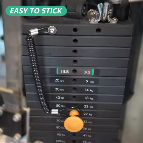 1Sheet Fitness Equipment Weight Stickers 11-264 Lbs 5-120 Kg Number Labels Sheet Wear Resistant Gym 