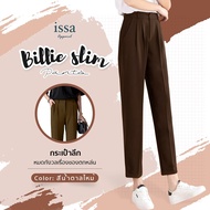 กางเกงพรางหุ่น (S-4XL) Billie Slim Pants by Issa  Apparel กางเกงผู้หญิง ใส่เที่ยวและทำงาน  กางเกงสีดำ กางเกงกระบอกดำ กางเกงขายาวสีดำ กางเกงดำทำงาน