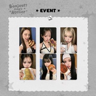 6pcs izna Lomo Cards LIGHT STICK Not Just Pretty Photocards BEEP SIGN N a Who Dat Girl TIMEBOMB MAI 