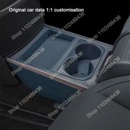 Car Storage Box For ZEEKR X Seat Aisle Double-Layer Storage Car Modification Special Interior Parts 