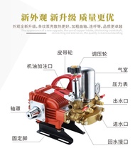 High Pressure Ceramic Piston Pump Sprayer Machine for Farming And Car Wash Efficient Water Saving Ga