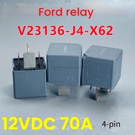 5M5T-14B192-EA Ford maverick electronic fan relay V23136-J4-X62 12V 70A4 pin