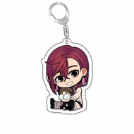 Gantungan Kunci Dandadan Akrillik Transparan Keychain Okarun Ganci Anime Ayase Jiji Souvenir Hadiah 