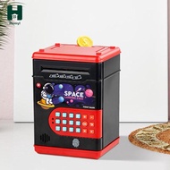 [Homyl] ATM Box Can Password Code Lock Large Capacity Password ATM Machine Toy for Girls Age 3+ Boys