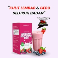 MIXBERRY WHITENING MILK GLORIANCE (susu pemutih mixberry)