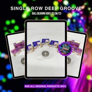 BALL BEARING 6001 ZZ C3 & 6001 ZZ NSK ORIGINAL 6001ZZ 6001ZZC3