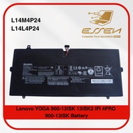 Lenovo L14M4P24 L14L4P24 for YOGA 900-13ISK 13ISK2 IFI 4PRO 900-13ISK Battery
