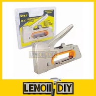 [STAG] High Quality Heavy Duty Hand Stapler Nail Tacker Gun For Fastening Furniture Frame Paper Wood