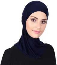 2021new Muslim Underscarf Wanita Tudung Hijab Tudung Kepala Muslim Wanita Scarf Serban Seakan Kepala untuk Wanita Hijab Hijab Caps Hat Islam