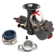YD28 YD30 Motorcycle Carburetor Yoshimura YD-MJN28 Dual Stack Carburetor Power Up Kit For Honda Monk
