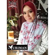 (Preloved) Tudung Nuriman Iris / Plain