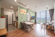 Rumah 65 m² dengan 2 bilik tidur dan 2 bilik mandi peribadi di District 7 ( Free Pool Gym Neflix, 2B