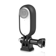 簡易邊框 隱形轉接頭 適用於Insta360 GO3 / GO 3S拓展配件 保護邊框 (顏色：黑色)