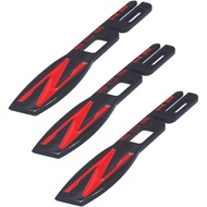 Aimoll 3pcs Corvette C6 Z06 Chevy Emblems,3D Badges 505 Hp Fender Replacement for 2006-2013 Chevrole