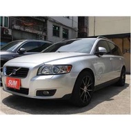 2010年VOLVO V50旅行車 銀
