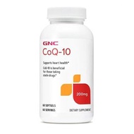 現貨❗ GNC特強抗氧化天然輔酶CoQ-10 200毫克 60粒