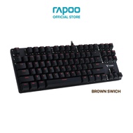 Bàn phím cơ chuyên game Rapoo V500 Alloy