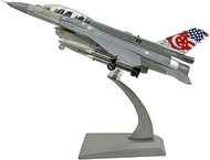 TANG DYNASTY(TM) 1:72 F-16D Fighting Falcon Fighter Attack Metal Plane Model,Singapore Air Force, Mi