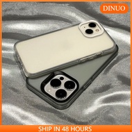 Vitality Case Clear White Phone Case Suitable for iphone15/14promax/13/12/pro/promax/11/X/XS/XR/XSMAX-DINUO