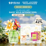 [20H 8.9 -13.9 | VOUCHER 299K] Nước hoa nữ Marc Jacobs Daisy Wild Eau So Intense EDP 50ml
