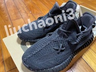 Adidas yeezy boost 350 v2黑天使 US6