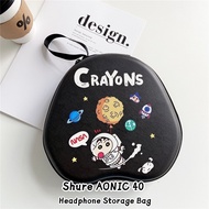 【Ready】For Shure AONIC 40 Headphone Case Summer Style Cartoon Earpads Storage Bag Headset Casing Box
