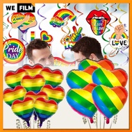 rainbow balloons Pride Month Celebration Decoration Set 18-Inch Of Equality