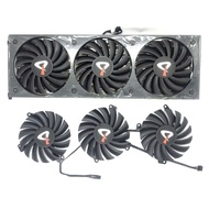 AX Gaming Rebel RTX3080ti Fan GTX1660S 2060ti 3060Ti 3070TI Graphics Card Fan