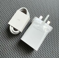 小米極速充電器 55w GaN(氮化鎵) Xiaomi Super Fast Charger with 6A cable USB-C.