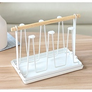 Cup Tray, Cup Rack with Drain Tray