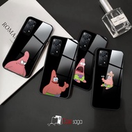 G609 Softcase Glass Case XIAOMI REDMI NOTE 12 11/11S 11 PRO 10/10S NOTE 10 PRO REDMI 10, 10 5G, M3 P