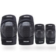 Vemar anti-impact knee and elbow protectors, breathable motorbike riding accessories elbow and knee 