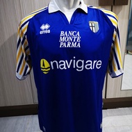 Bojinov Parma 2009-2010 Match Issued / Worn Shirt Away Jersey