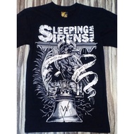 NTS247 SLEEPING WITH SIRENS AMERICAN HARD ROCK BAND BLACK CROW COVER EDITION NTS ORIGINAL NEW TYPE S