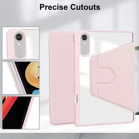 For Lenovo Xiaoxin Pad Pro 13 GT 13 2026 Case 360 Rotatable Acrylic Back For Idea Tab Pro Gen 2 TB37