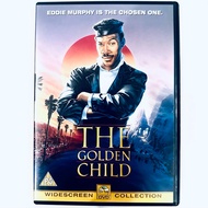 The Golden Child DVD Region 2 PAL Eddie Murphy Fantasy Comedy Adventure Movie