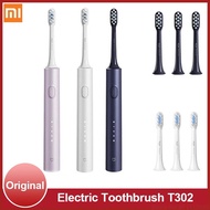 Xiaomi Mijia Sonic Electric Toothbrush T302 IPX8 Waterproof Wireless Charging 4 Brush Head Sonic Ele