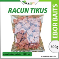 Tikus Rodenticide Racun 500g Storm Matikus Ratgone Butik G2 S Ebor Racumin Wax Block Rat Mouse
